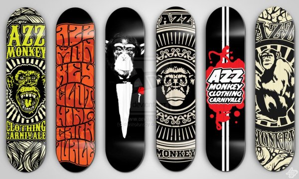 True Skate Deck