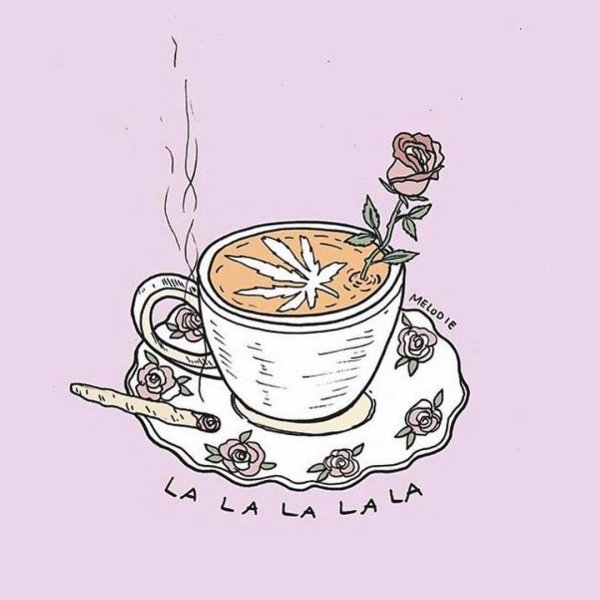 Чай набросок