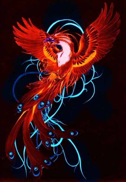 Желтый Феникс