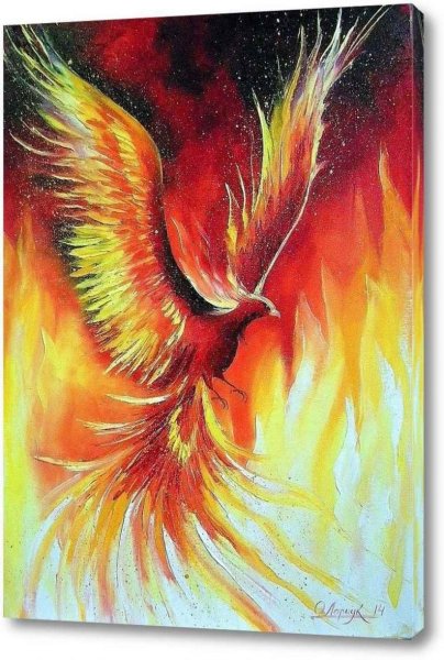 Птица Феникс