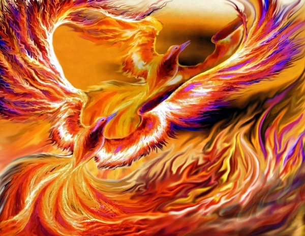 Огненный Сокол Рарог