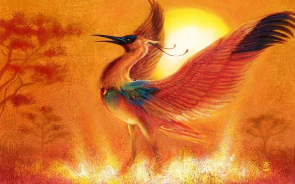 Феникс Восставший из пепла