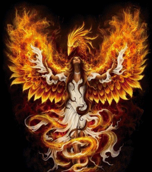 Рарог Огненный Сокол славян