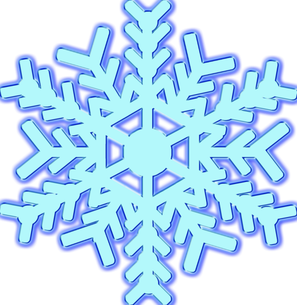 Зарисовка снежинки