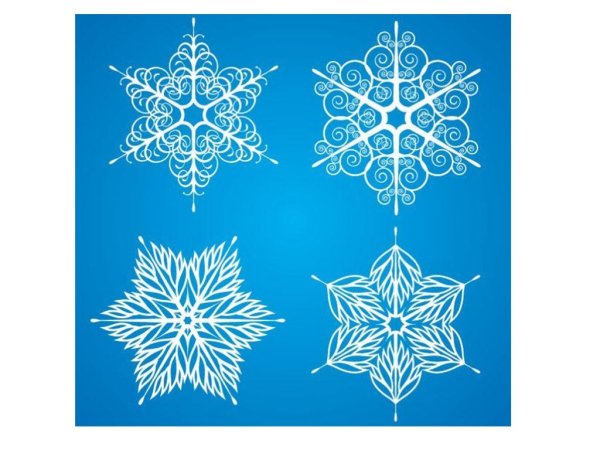 Снежинка рисунок