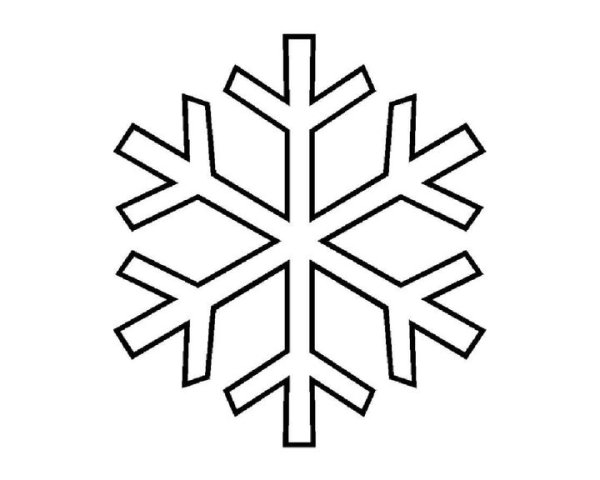 Новогодняя Снежинка