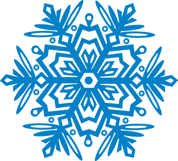 Снежинка раскраска