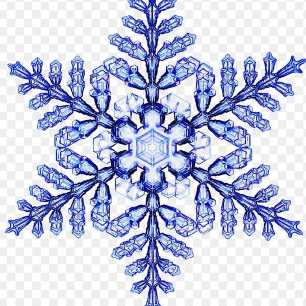 Снежинка раскраска для детей