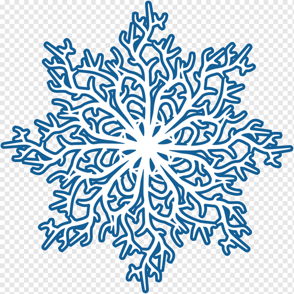 Снежинка раскраска