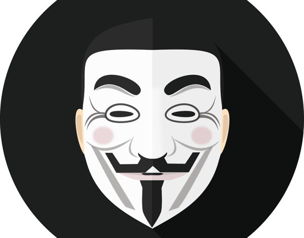 Маска Пабло анонимус