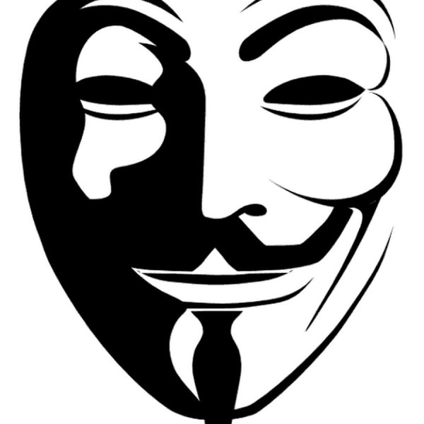 Гай Фокс маска карандашом Гай