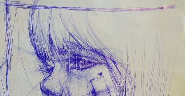 Рисунки ручкой