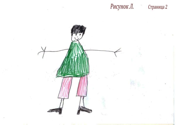 Анализ детского рисунка