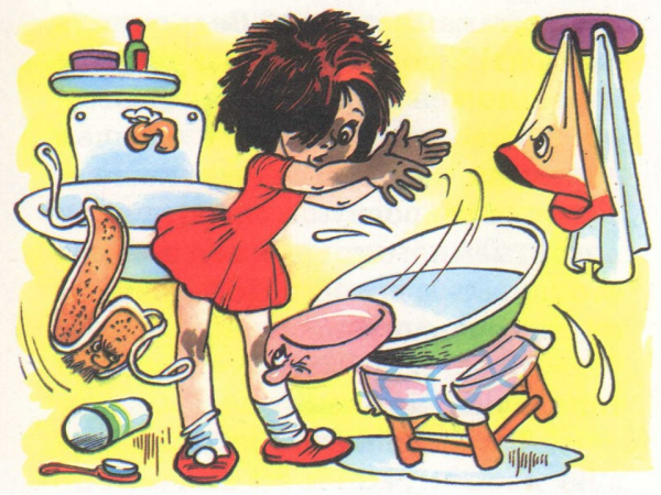 Королева зубная щетка Мойдодыр