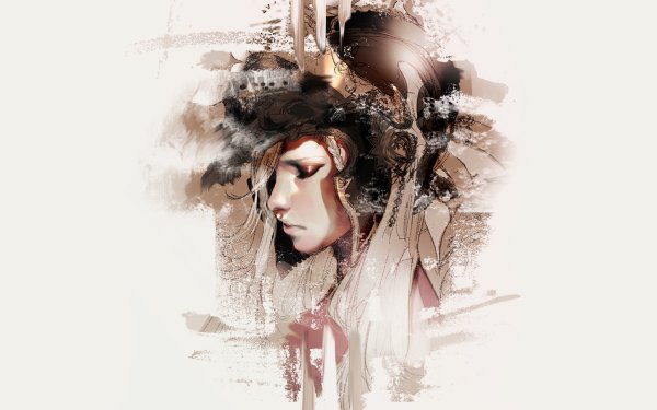 Абстрактная женщина