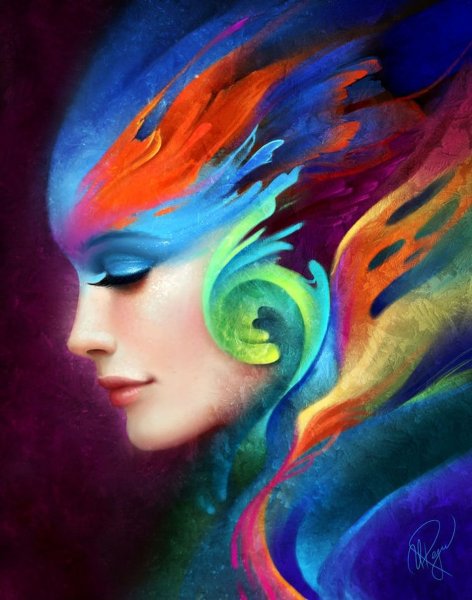 Яркие картинки арт