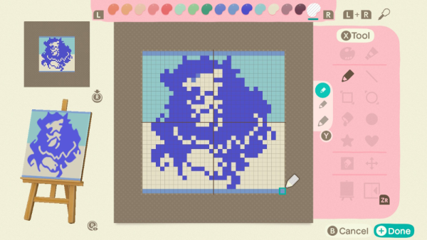 Энимал Кроссинг рисунки