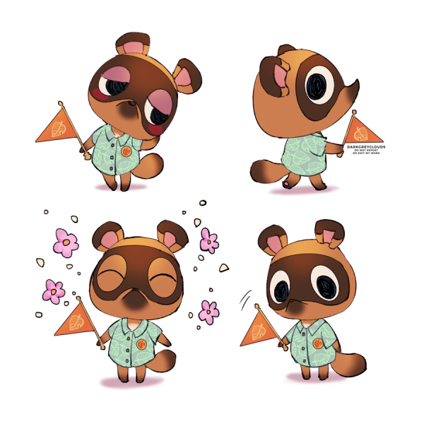 Животные из Энимал Кроссинг