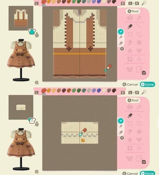 Animal Crossing костюмы