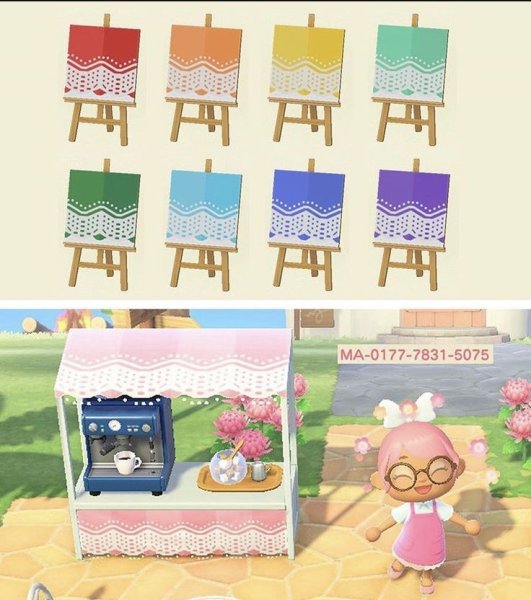 Прилавок animal Crossing