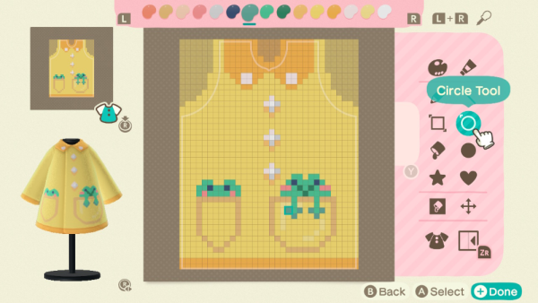 Animal Crossing одежда