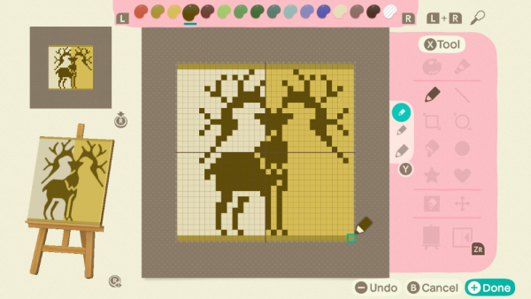 Энимал Кроссинг рисунки