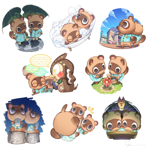 Энимал Кроссинг Чиби