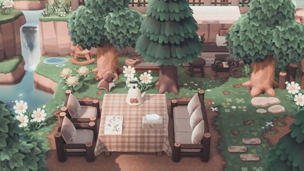 Эстетичный Энимал Кроссинг