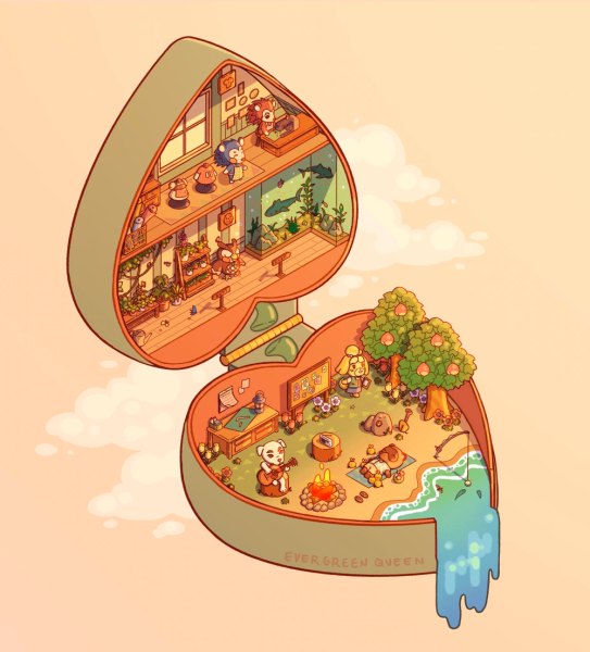 Эстетичный Энимал Кроссинг