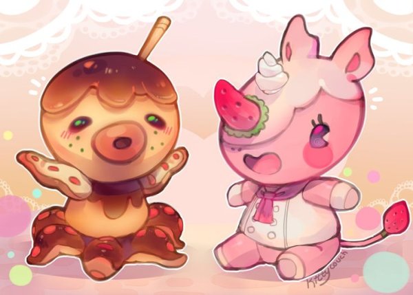 Animal Crossing New Horizons меренг