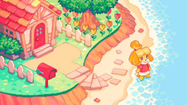 Анимал Кроссинг острова