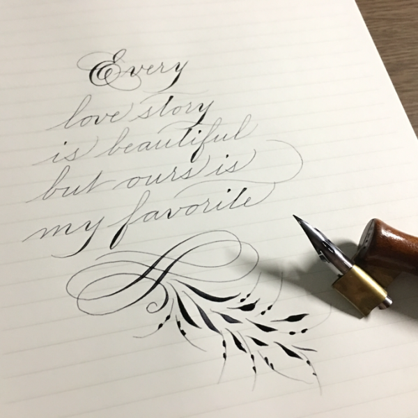 Почерк спенсериан