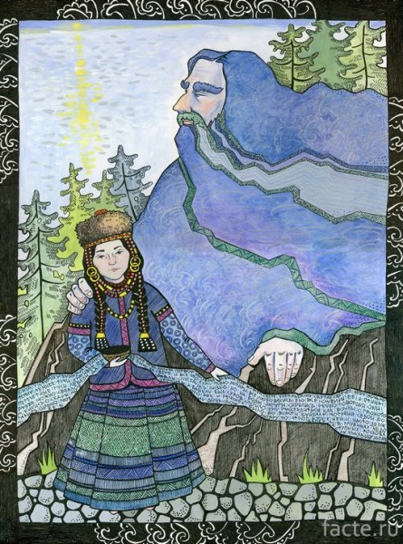 Ангара дочь Байкала Ангара и Енисей