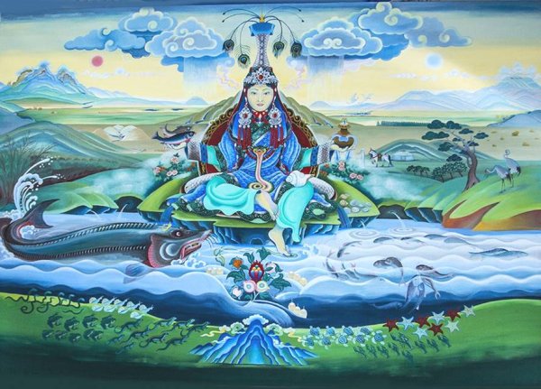 Намжилма Эрдынеева картины