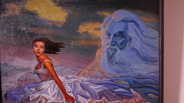 Байкал и Ангара Легенда