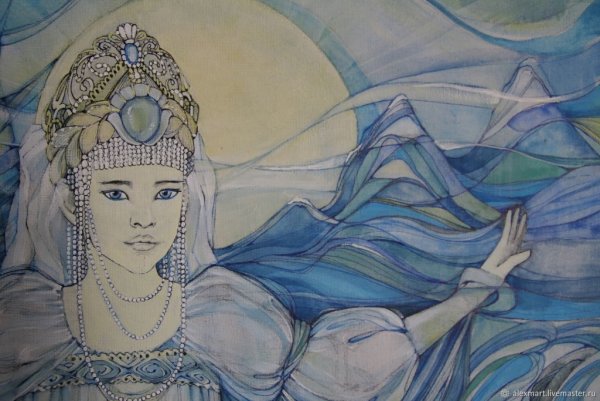 Ангара дочь Байкала