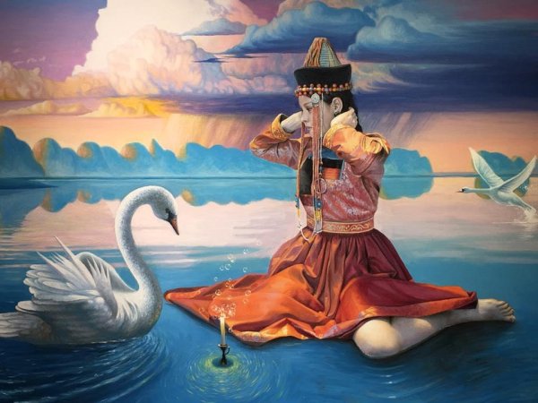 Хун шубуун Легенда