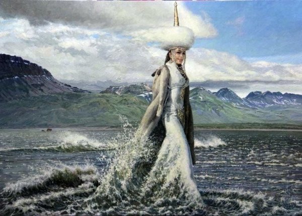 Георгий Инешин художник мистический Байкал