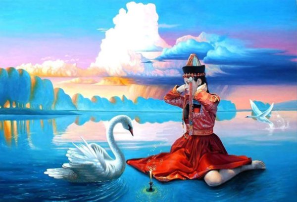 Хун шубуун Легенда