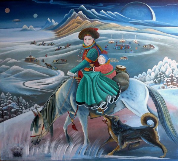 Эрдынеева Намжилма Цыренжаповна