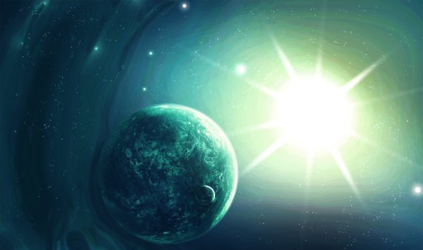 Яркая Планета