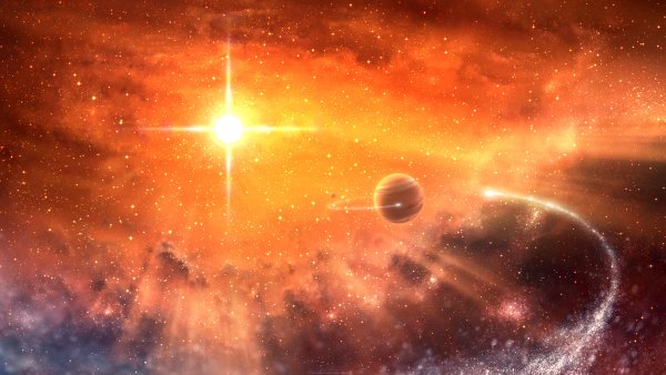 Космос Вселенная Галактика звезды планеты