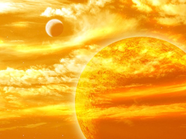 Желтая Планета