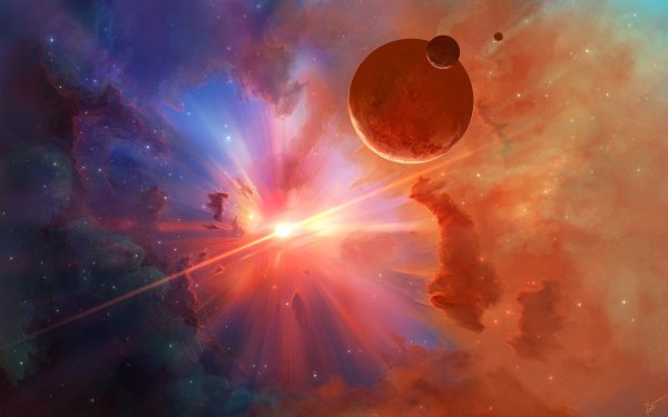 Космос арты