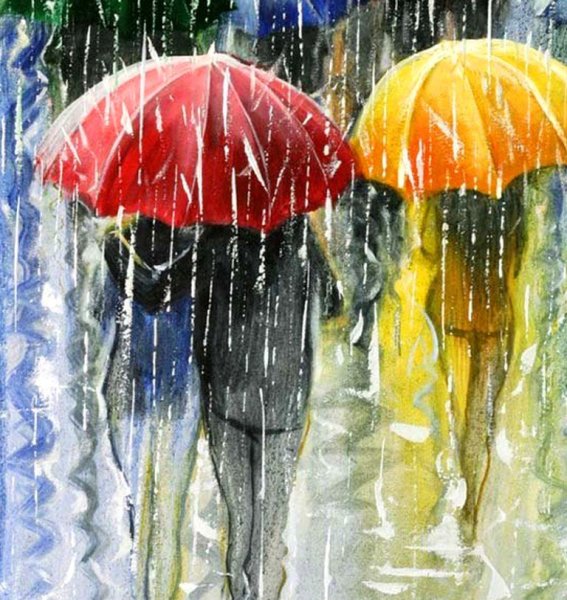 Станислав Сидоров художник дождь