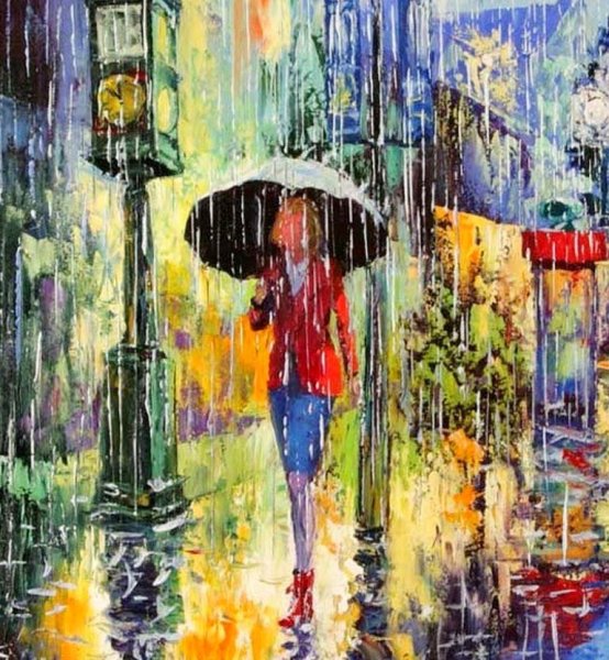 Станислав Сидоров художник дождь