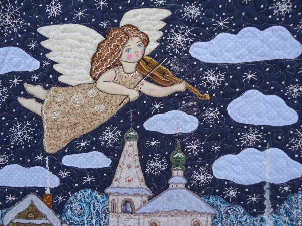 Рождество рисунок