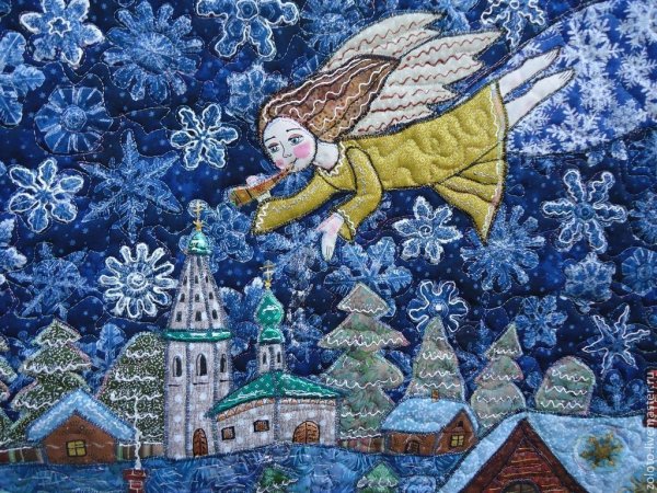 Рождество рисунок