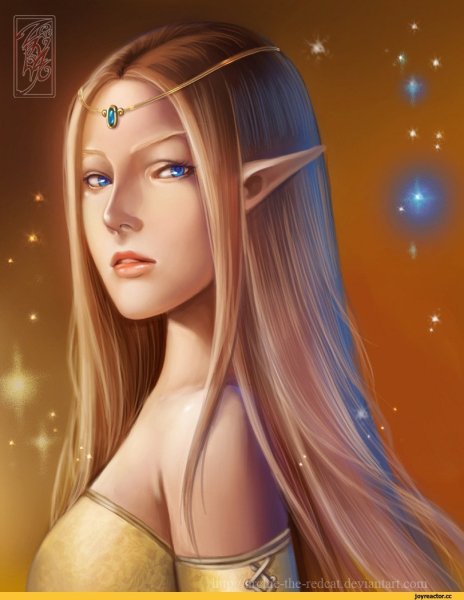 Эльфийская принцесса Нина Кайл