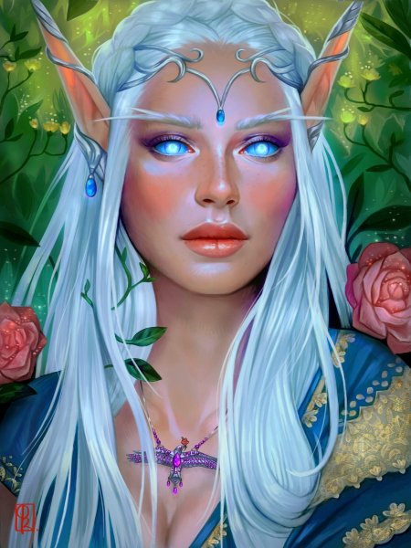 Эллиана песчаные эльфы